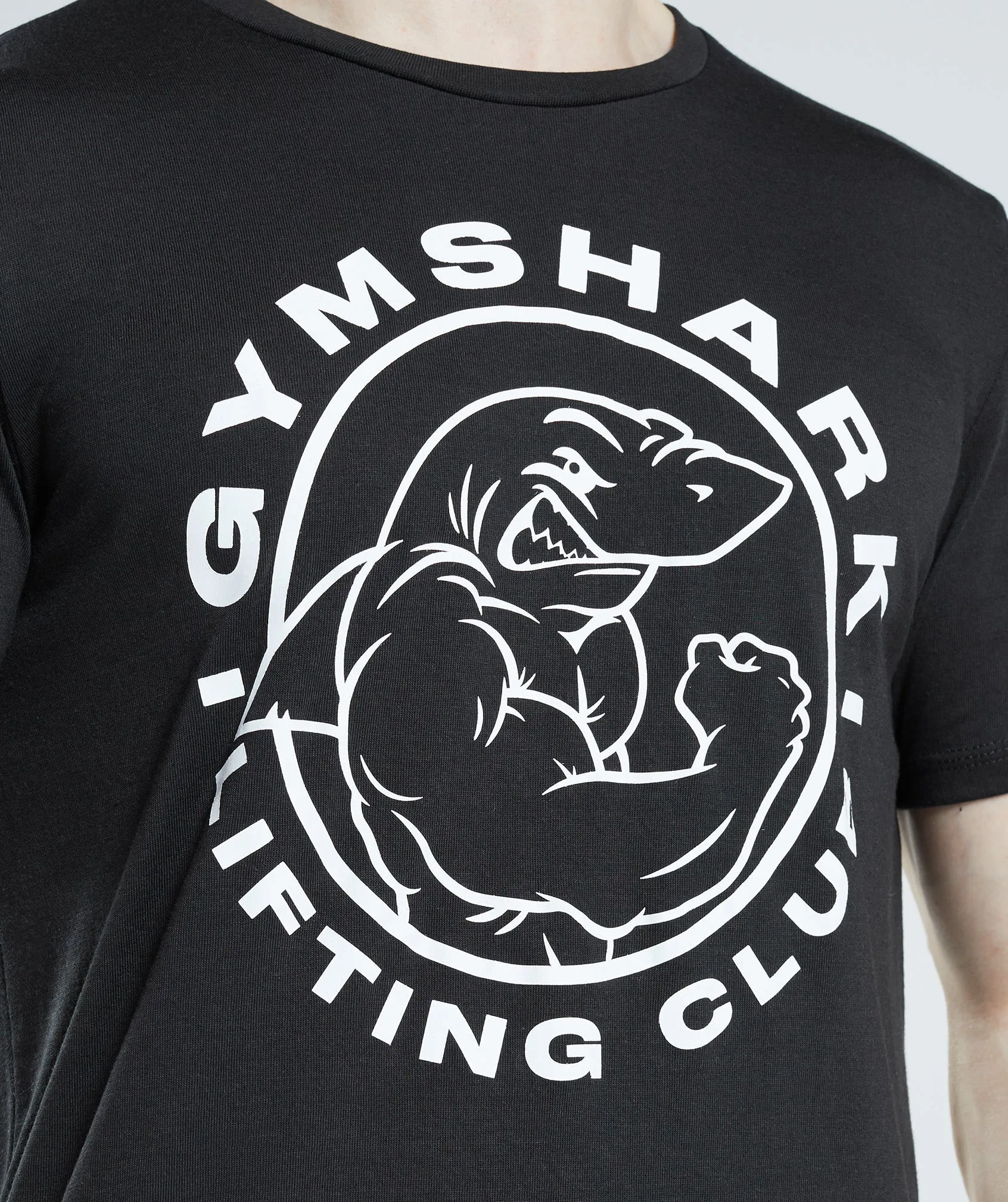Gymshark Legacy T-Shirt - Black sold by Gymshark product image thumbnail 5