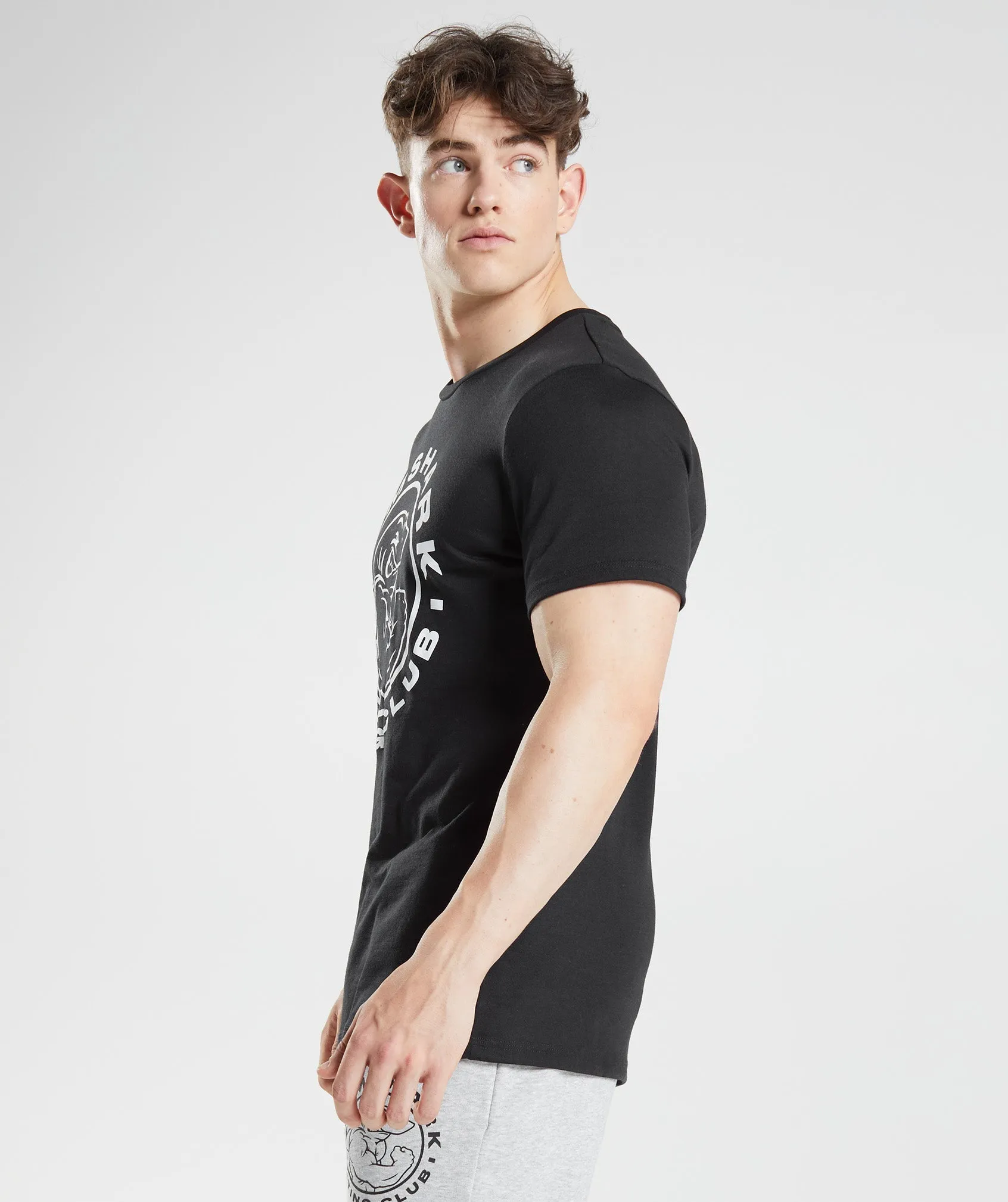 Gymshark Legacy T-Shirt - Black sold by Gymshark product image thumbnail 3