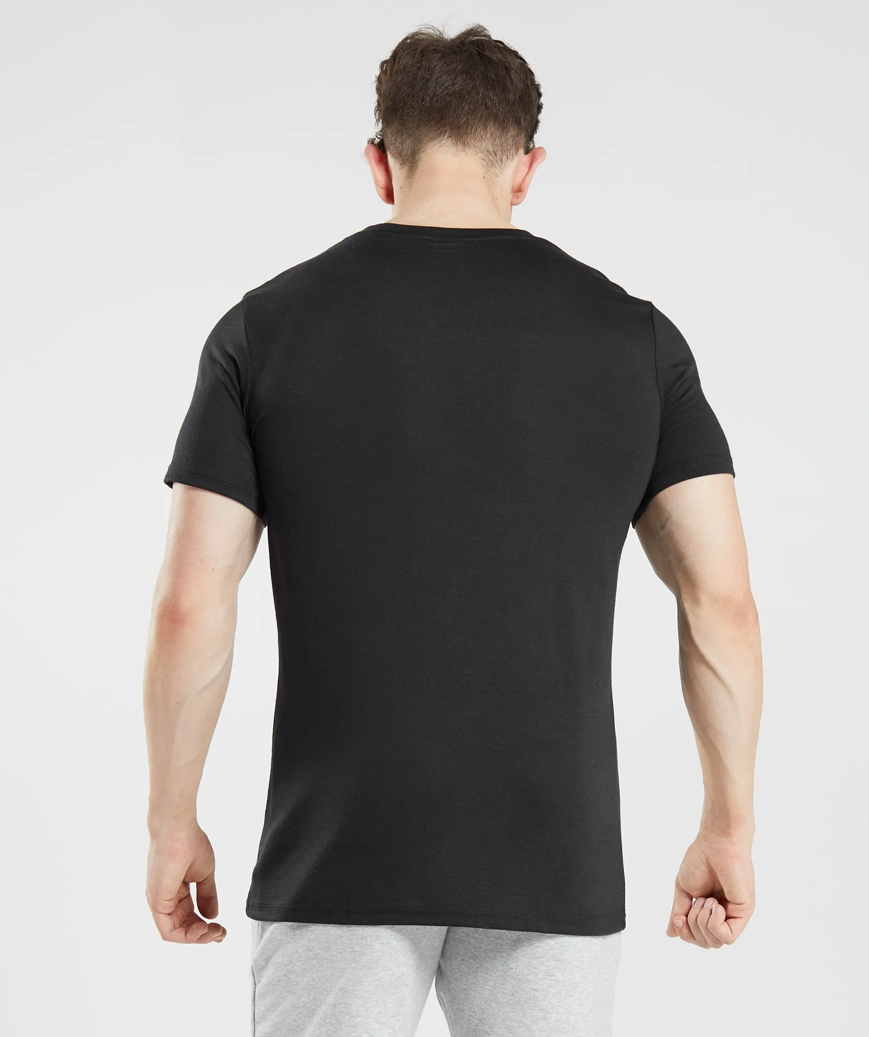 Gymshark Legacy T-Shirt - Black sold by Gymshark product image thumbnail 2