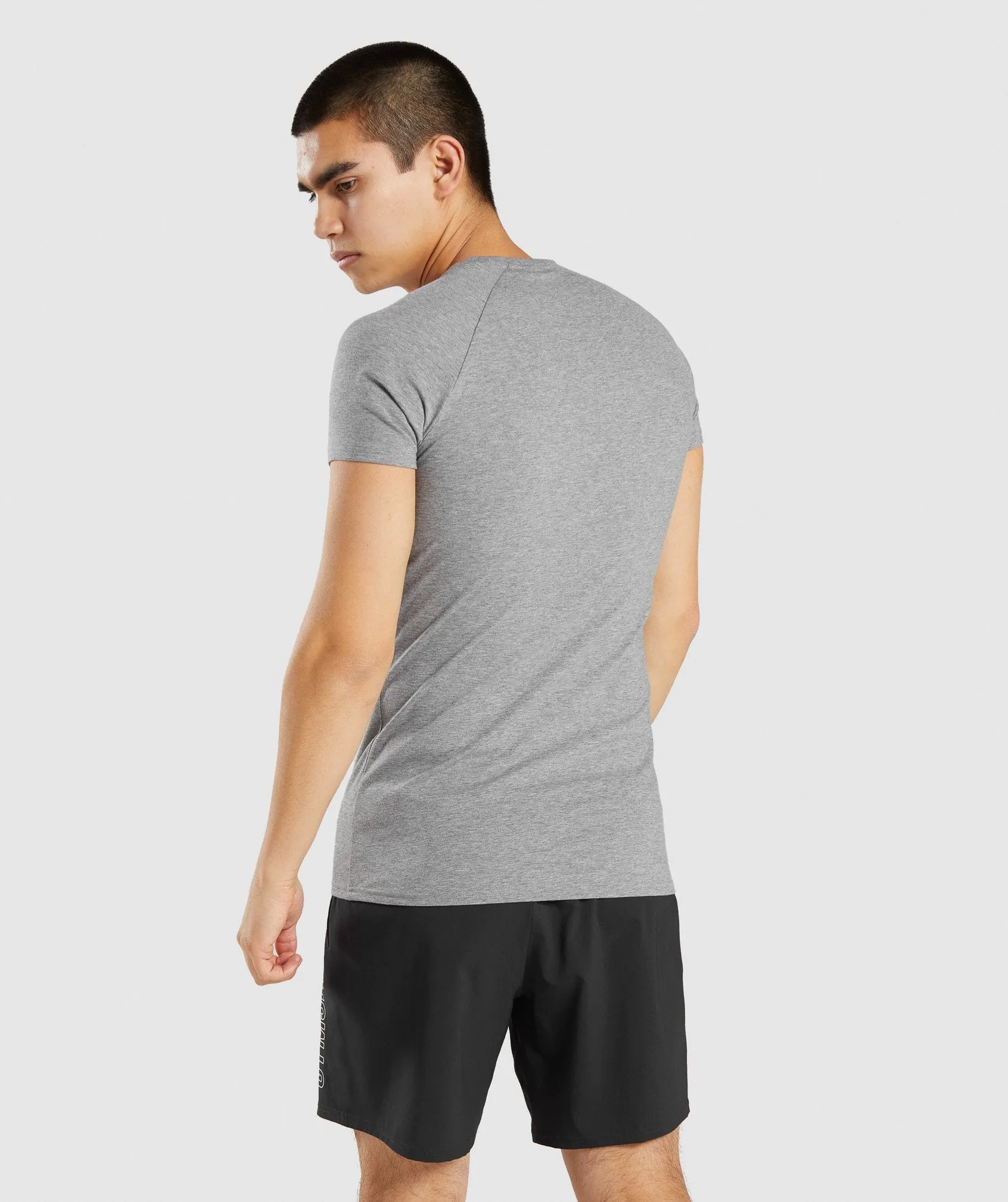 Gymshark Apollo T-Shirt - Charcoal Marl sold by Gymshark product image thumbnail 2