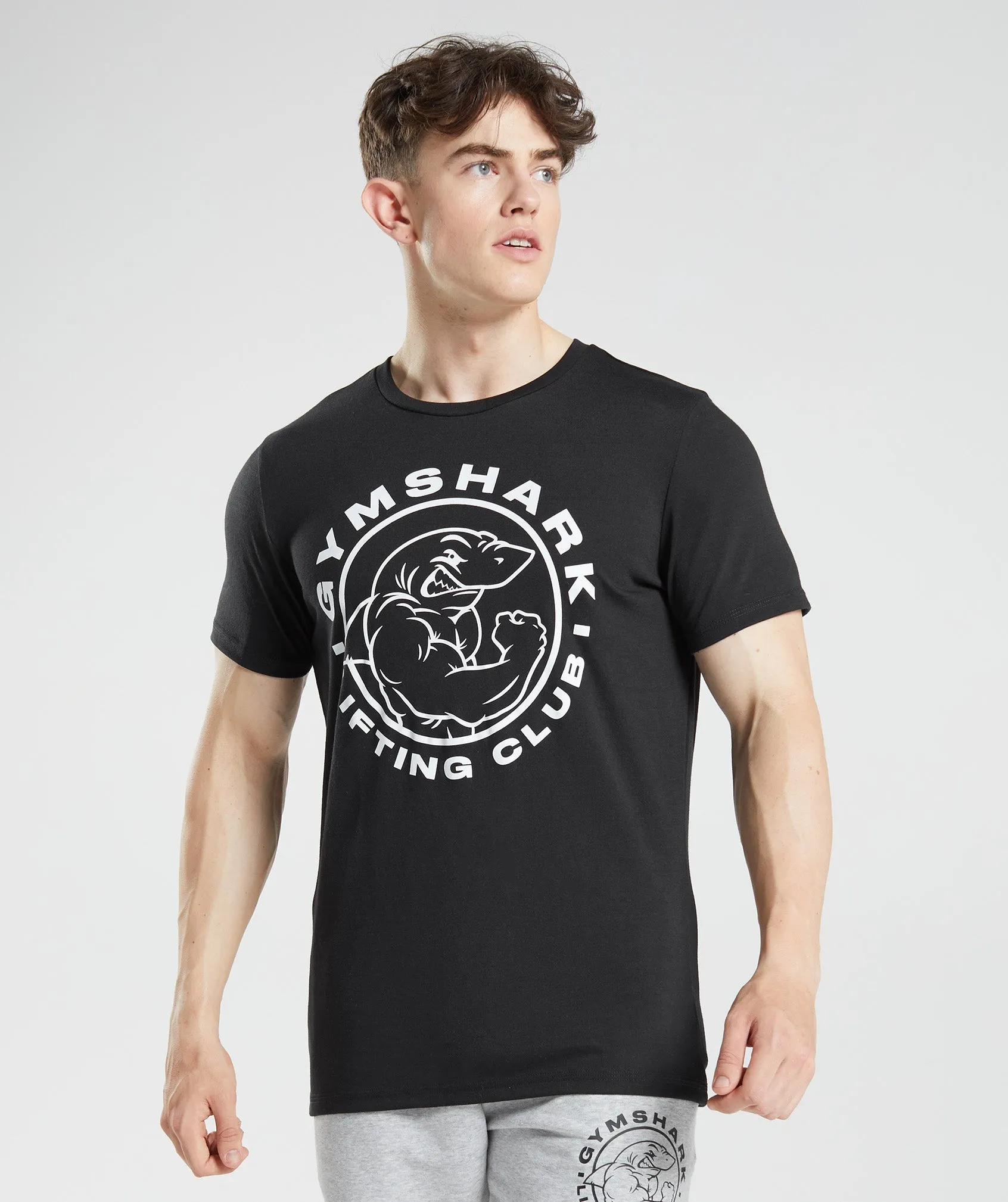 Gymshark Legacy T-Shirt - Black sold by Gymshark