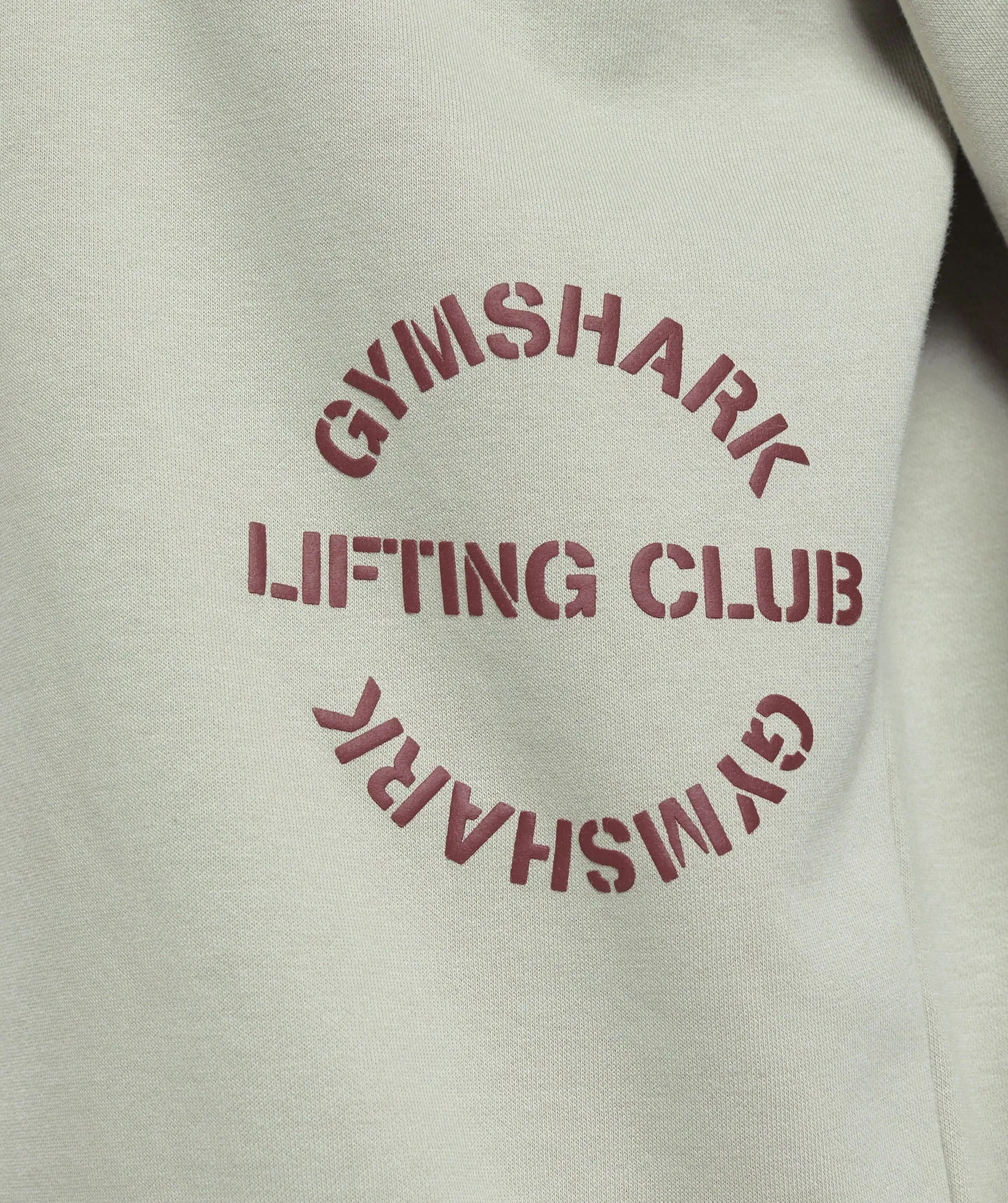 Gymshark Built Oversized Sweatshirt - Stone Grey sold by Gymshark product image thumbnail 5