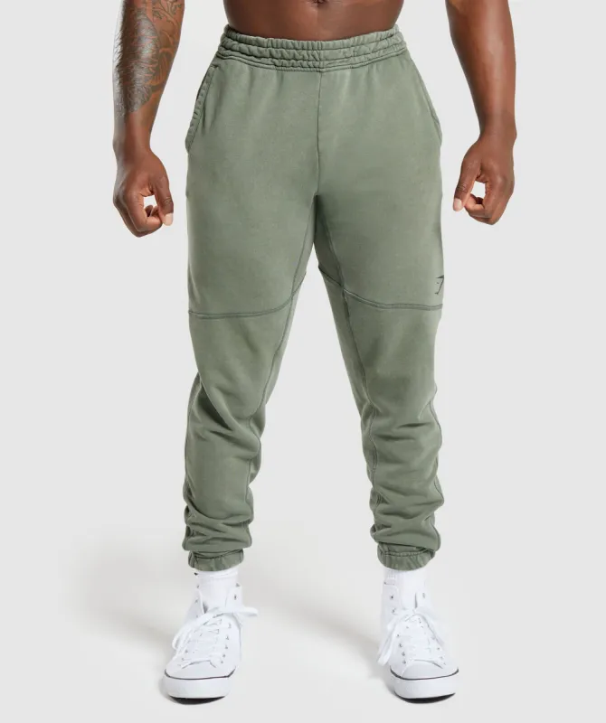 Gymshark Heritage Joggers - Dusk Green sold by Gymshark