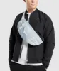 Gymshark Sleek Sling Bag - Light Grey sold by Gymshark