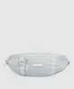 Gymshark Sleek Sling Bag - Light Grey sold by Gymshark