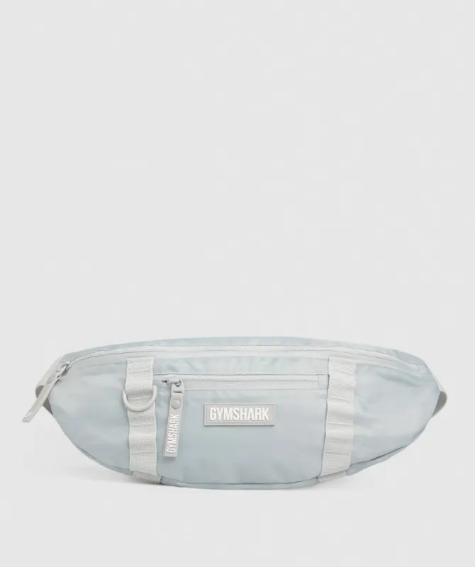 Gymshark Sleek Sling Bag - Light Grey sold by Gymshark