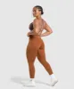 GS Power Short Leggings - Copper Brown sold by Gymshark