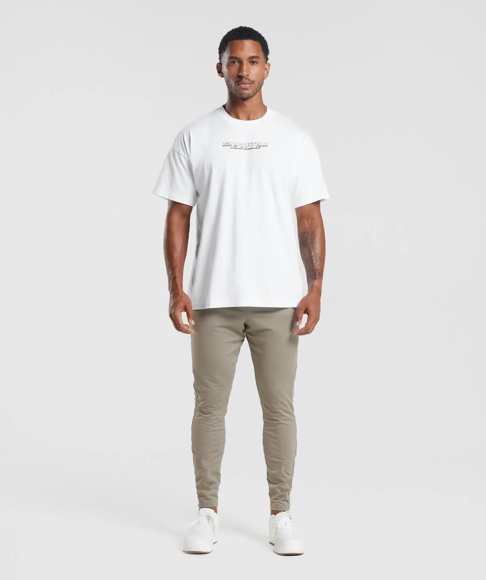 Gymshark Sport Joggers - Linen Brown sold by Gymshark product image thumbnail 4