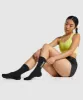 Gymshark Premium Logo Crew Socks - Black sold by Gymshark
