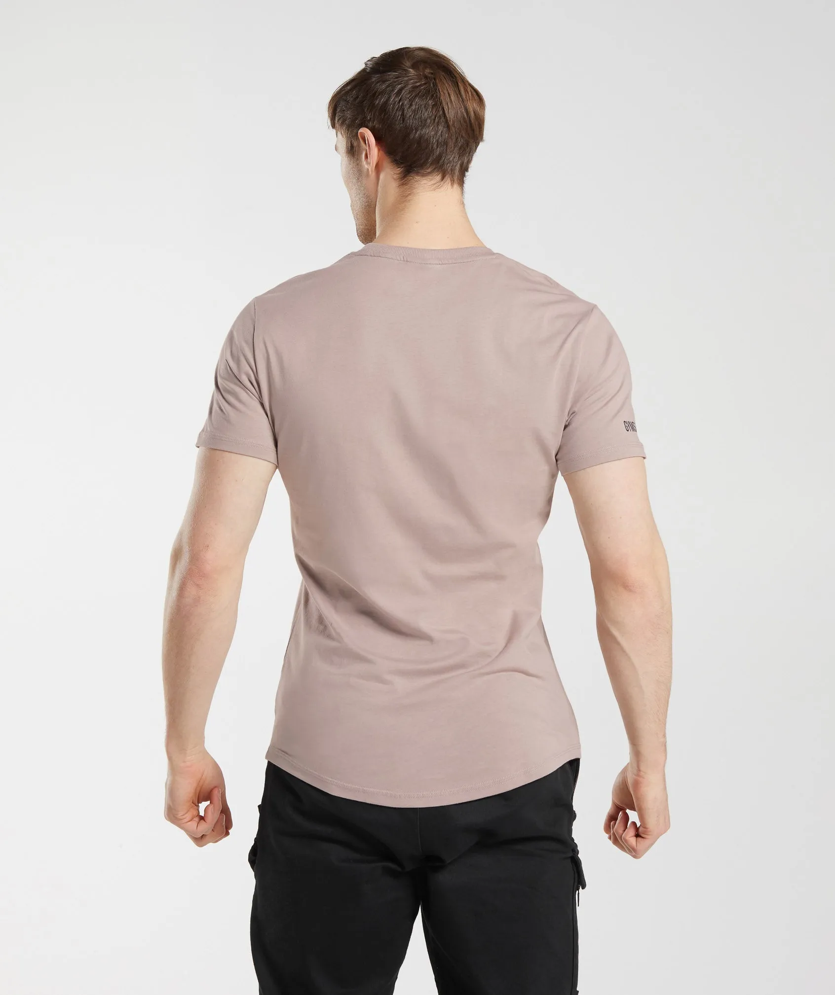 GS x David Laid T-Shirt - Modern Blush Pink sold by Gymshark product image thumbnail 2