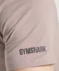 GS x David Laid T-Shirt - Modern Blush Pink sold by Gymshark