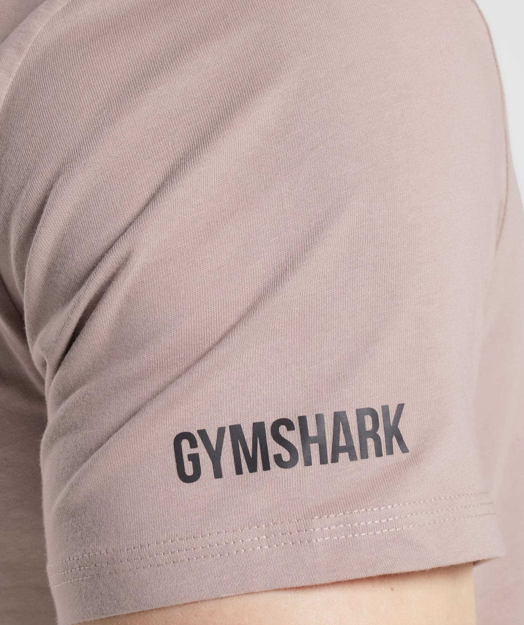 GS x David Laid T-Shirt - Modern Blush Pink sold by Gymshark product image thumbnail 5