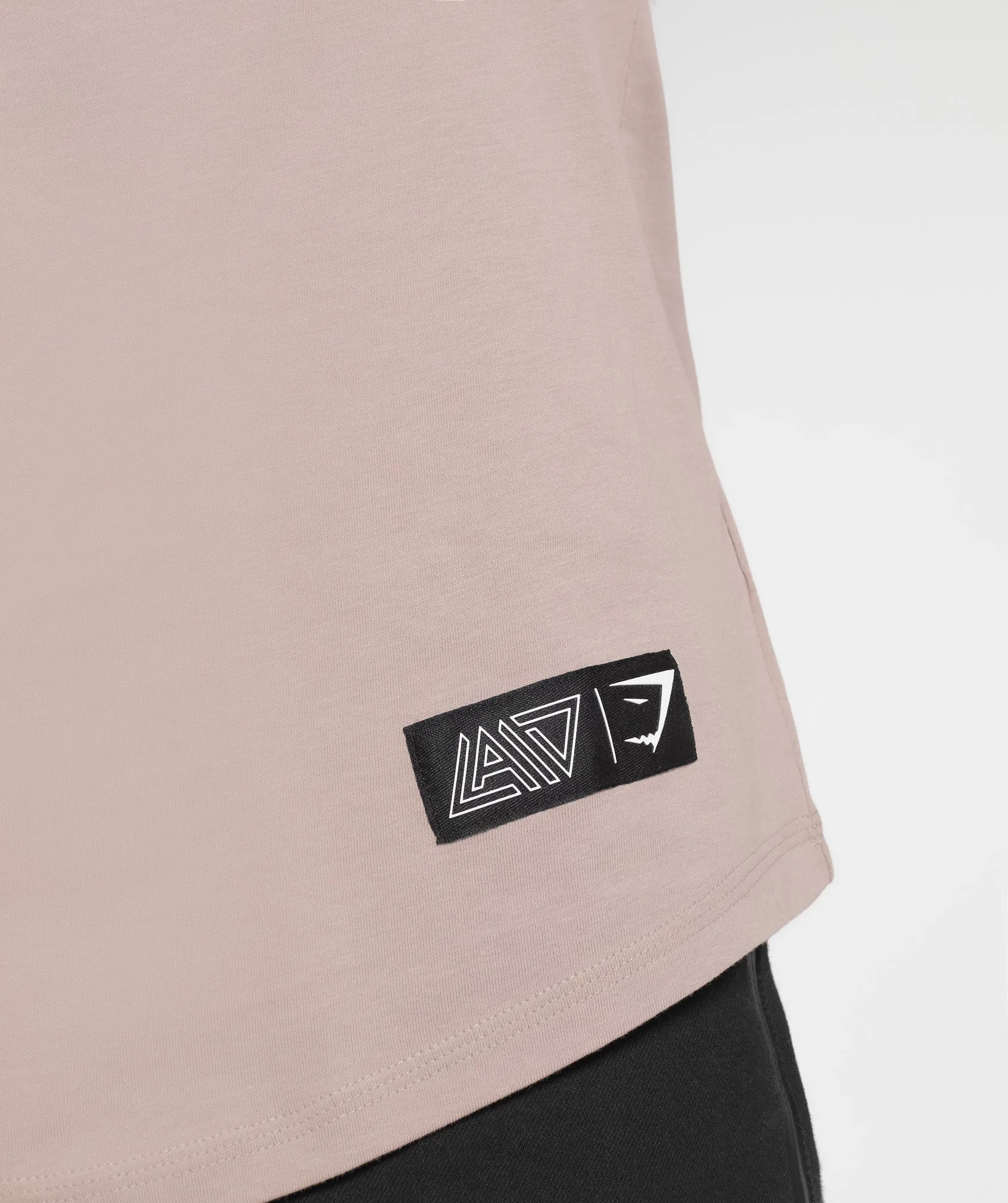 GS x David Laid T-Shirt - Modern Blush Pink sold by Gymshark product image thumbnail 3