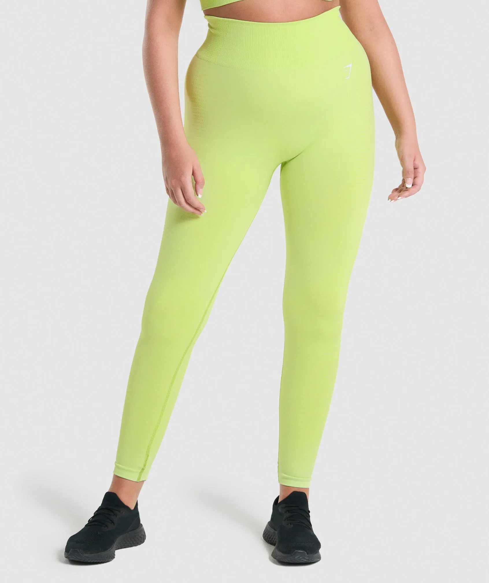 Gymshark Vital Seamless 2.0 Leggings - Yellow Marl sold by Gymshark