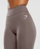GS Power Regular Leggings - Walnut Mauve sold by Gymshark