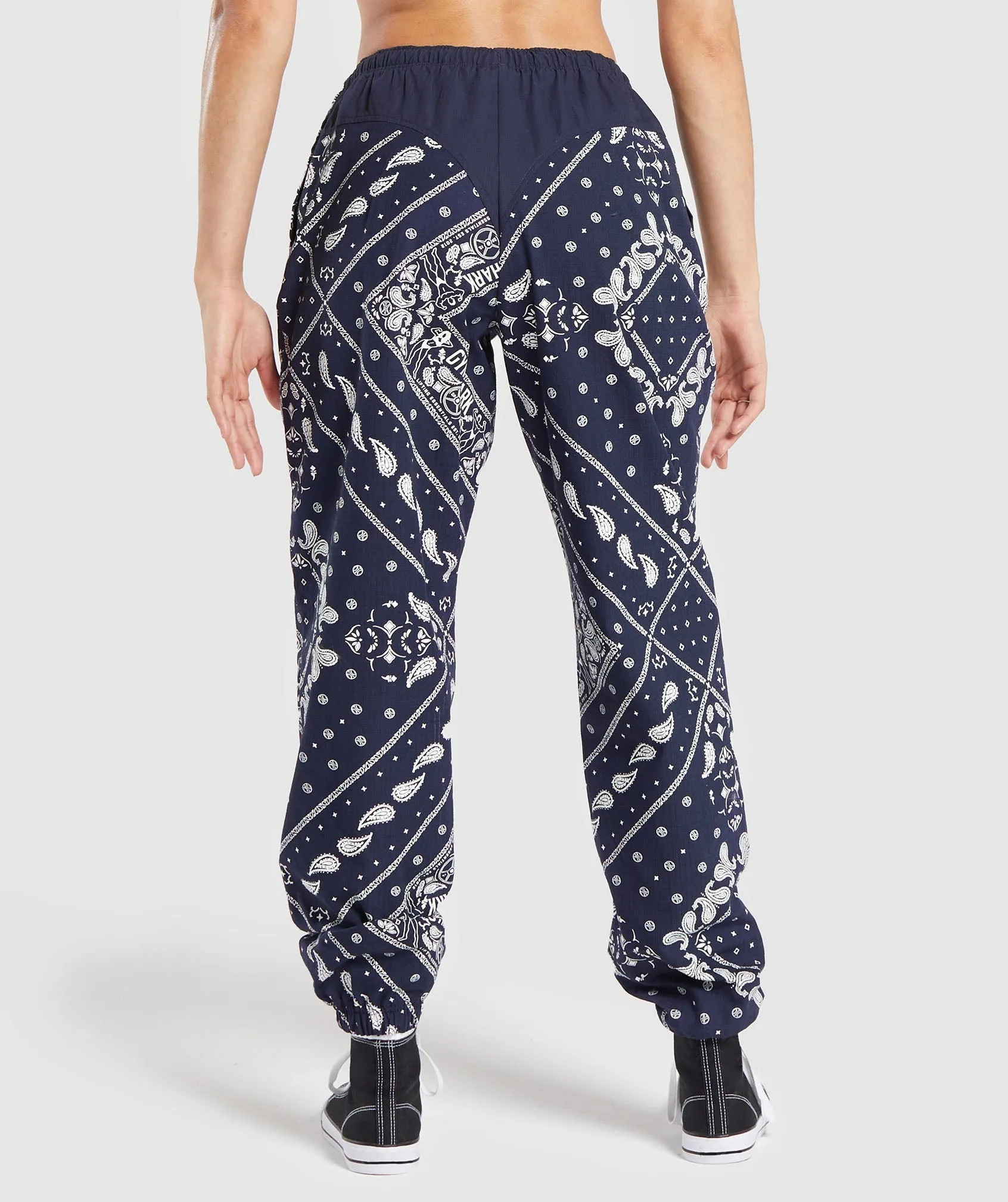 Gymshark Lifting Pump Pants - Heavy Blue/Heavy Blue sold by Gymshark product image thumbnail 2