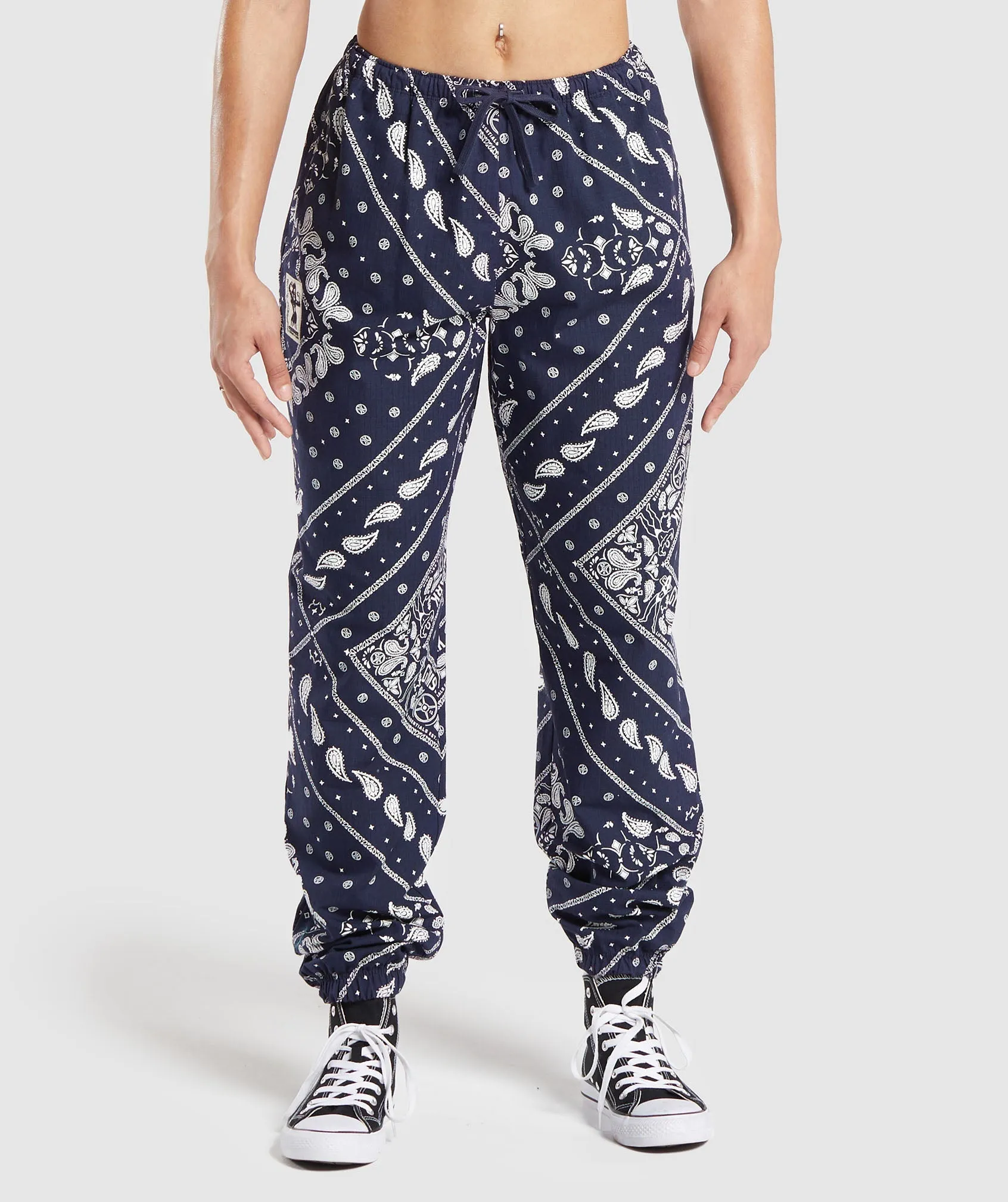 Gymshark Lifting Pump Pants - Heavy Blue/Heavy Blue sold by Gymshark