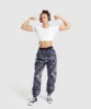 Gymshark Lifting Pump Pants - Heavy Blue/Heavy Blue sold by Gymshark