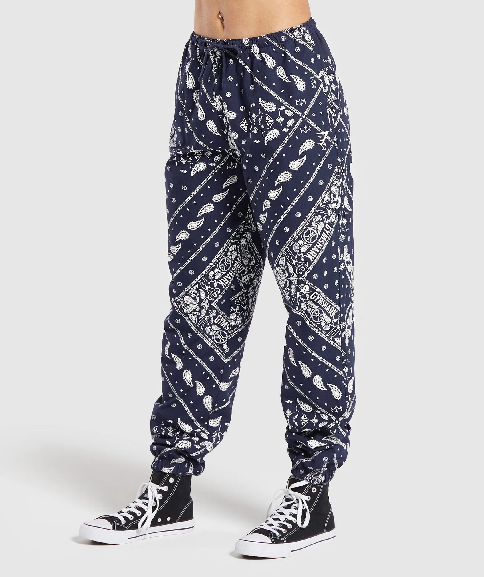Gymshark Lifting Pump Pants - Heavy Blue/Heavy Blue sold by Gymshark product image thumbnail 3