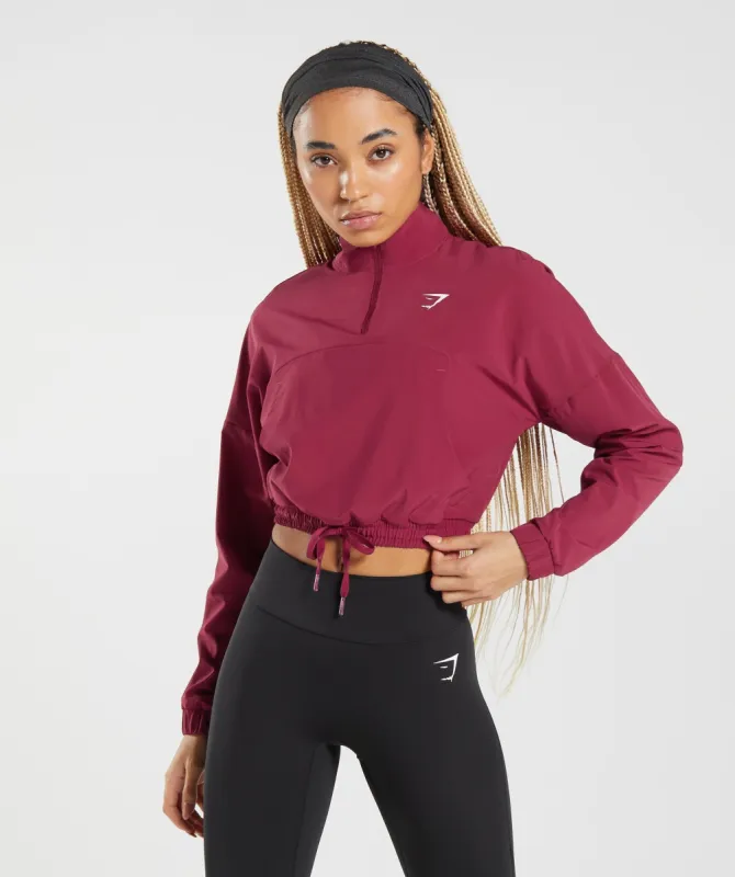 Sport Windbreaker sold by Gymshark