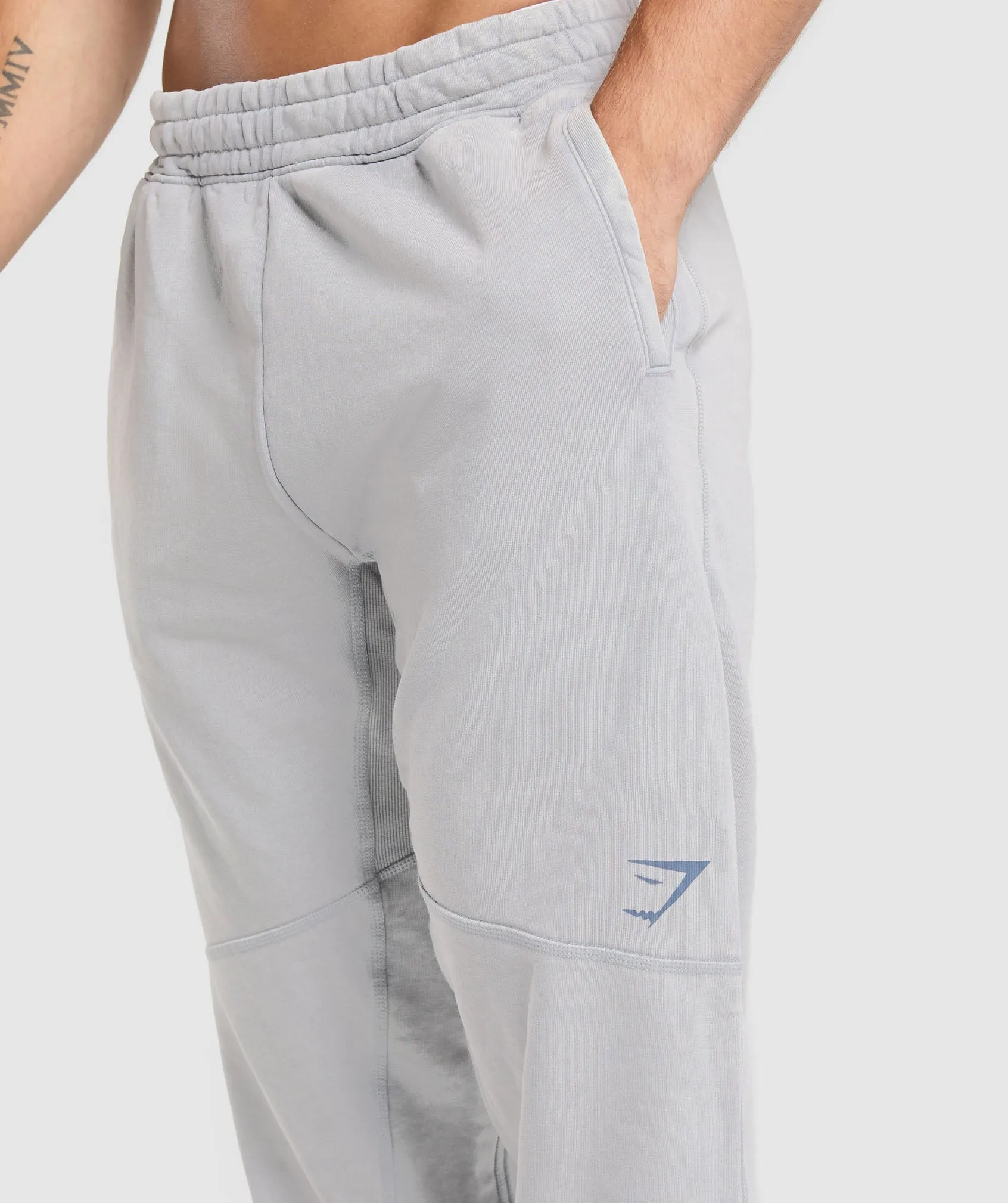 Gymshark Heritage Joggers - Denim Grey sold by Gymshark product image thumbnail 5
