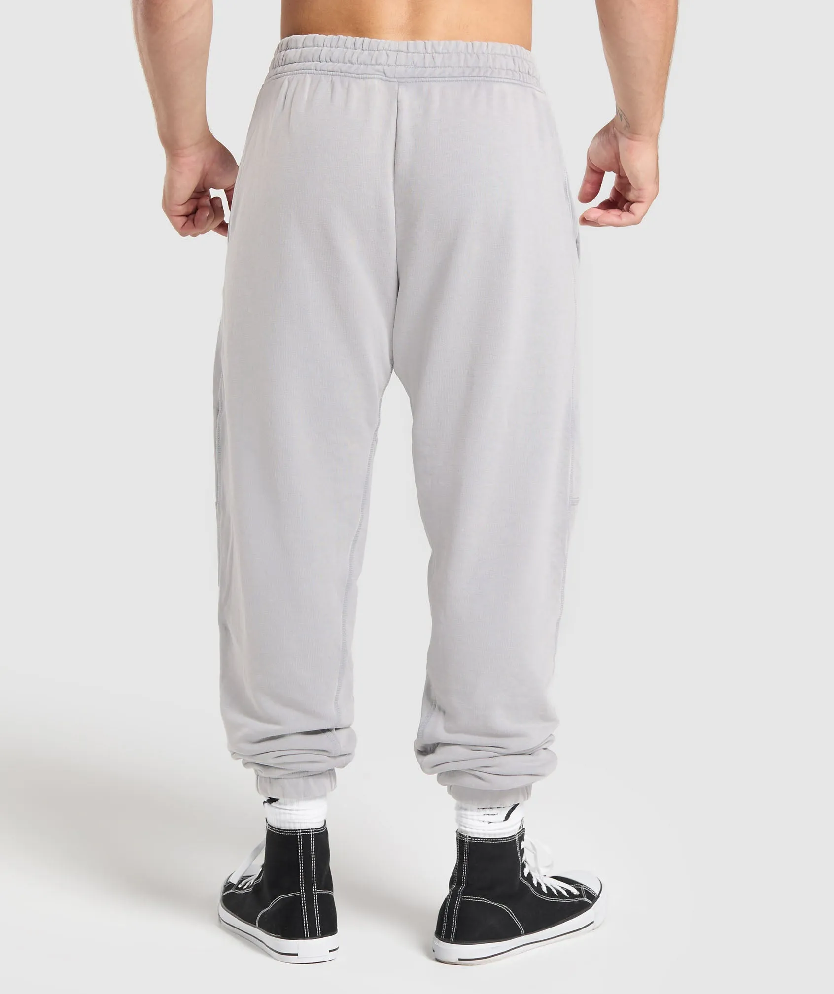 Gymshark Heritage Joggers - Denim Grey sold by Gymshark product image thumbnail 2