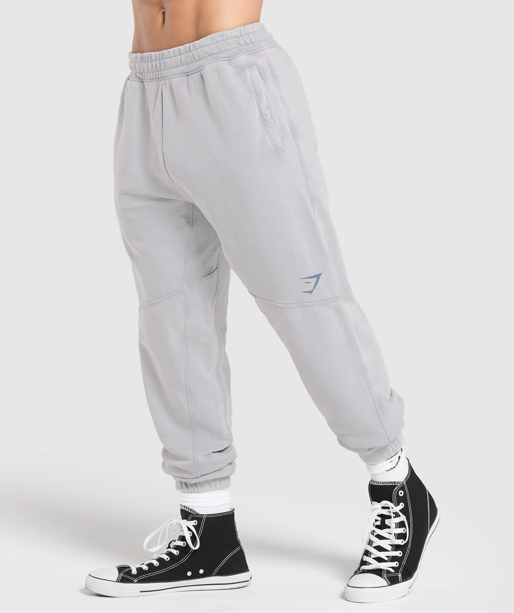 Gymshark Heritage Joggers - Denim Grey sold by Gymshark product image thumbnail 3