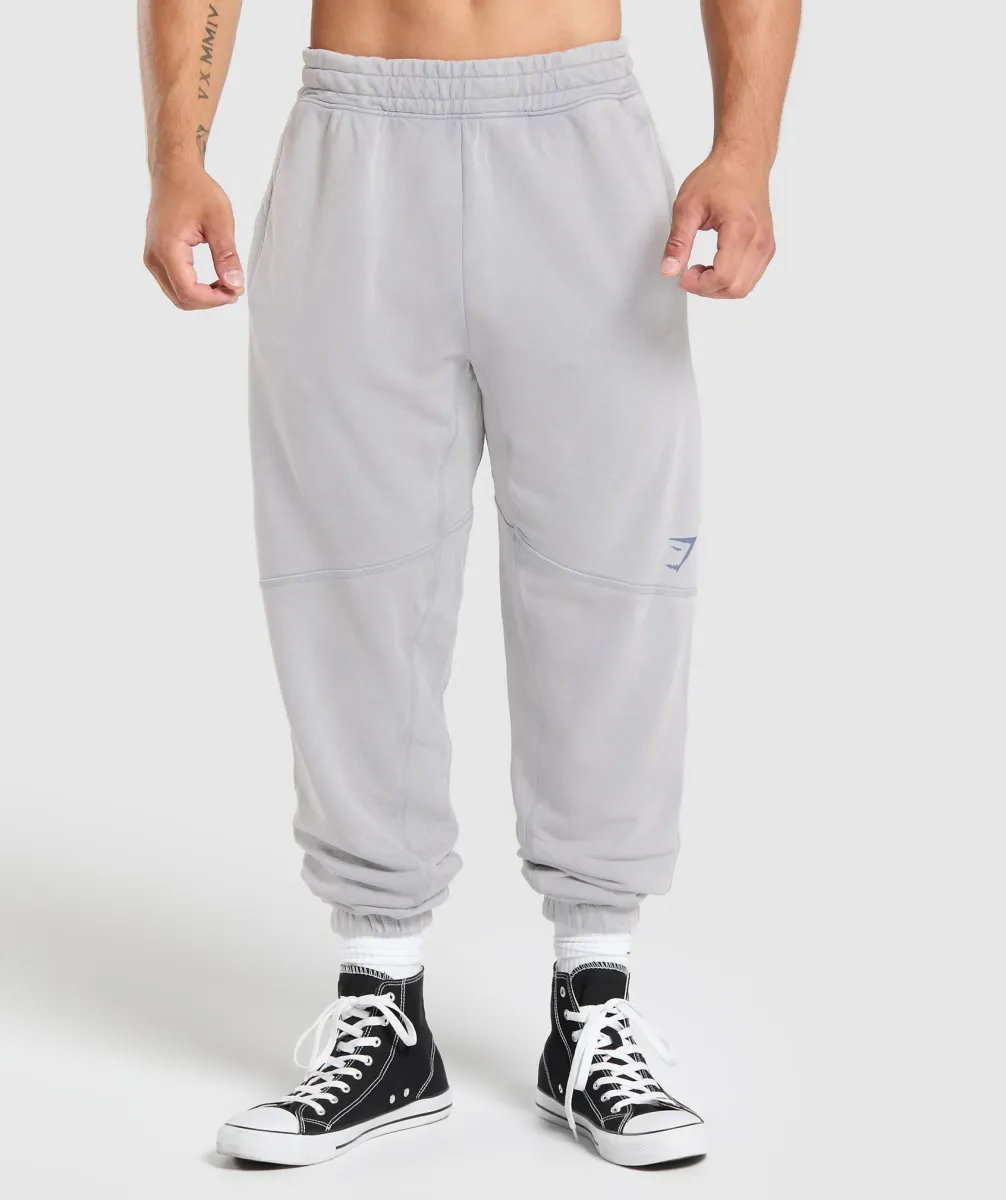 Gymshark Heritage Joggers - Denim Grey sold by Gymshark