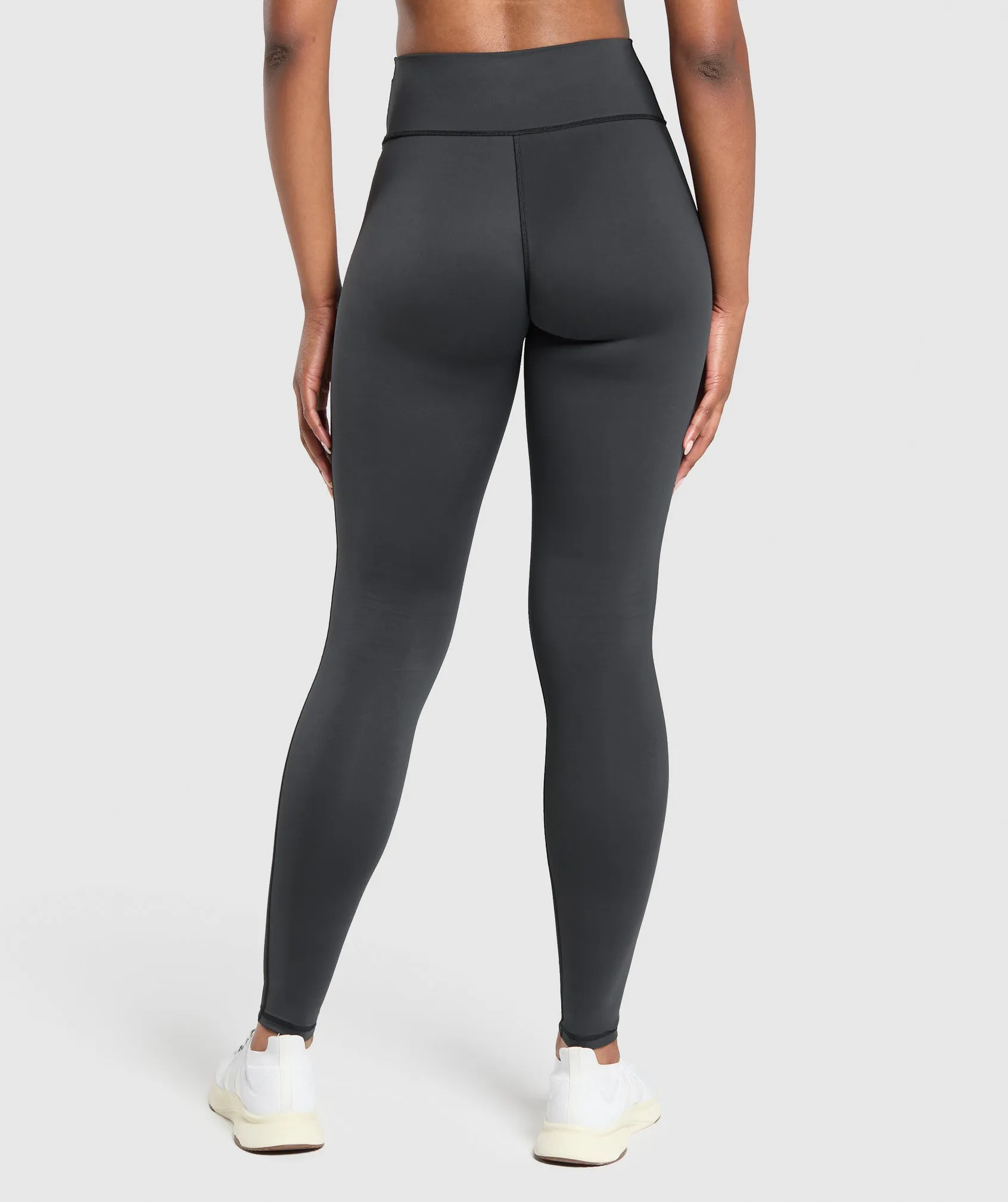 Gymshark Elevate Tall Leggings - Black sold by Gymshark product image thumbnail 2