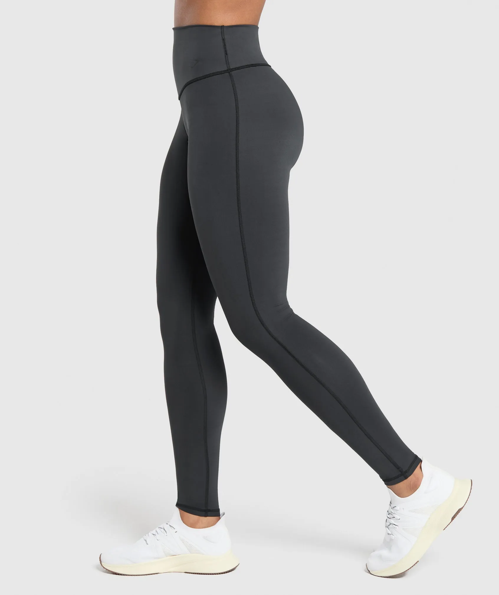 Gymshark Elevate Tall Leggings - Black sold by Gymshark product image thumbnail 3