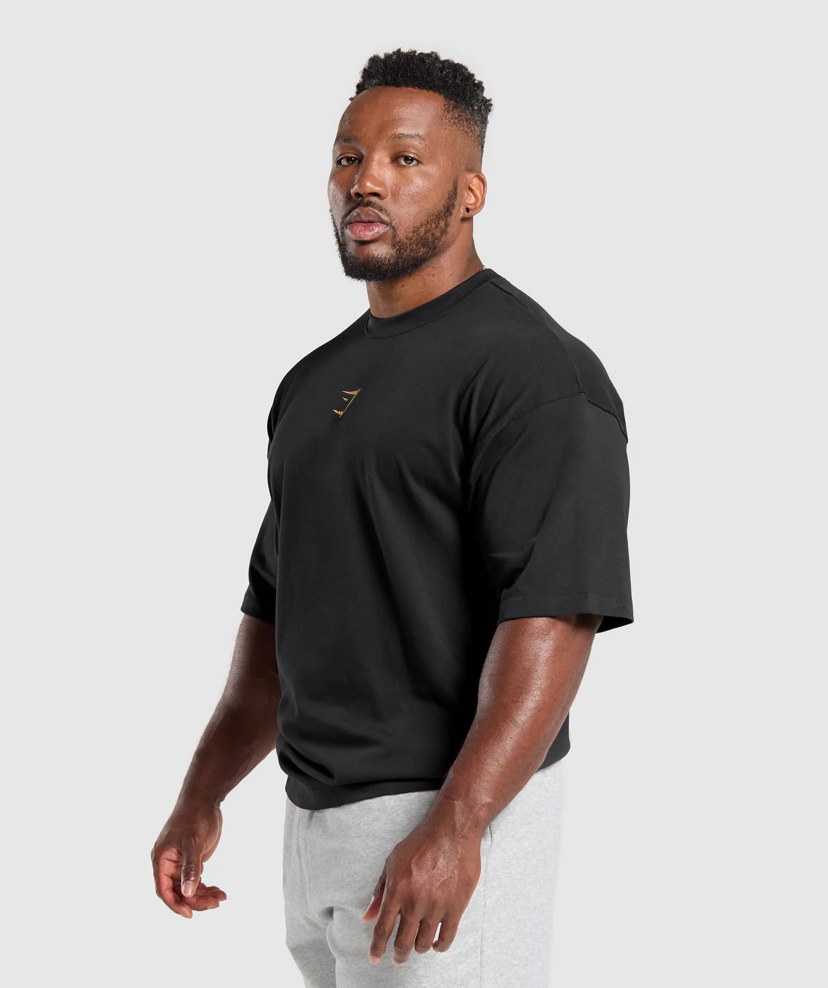Gymshark Bodybuilding Graphic T-Shirt - Black sold by Gymshark product image thumbnail 3