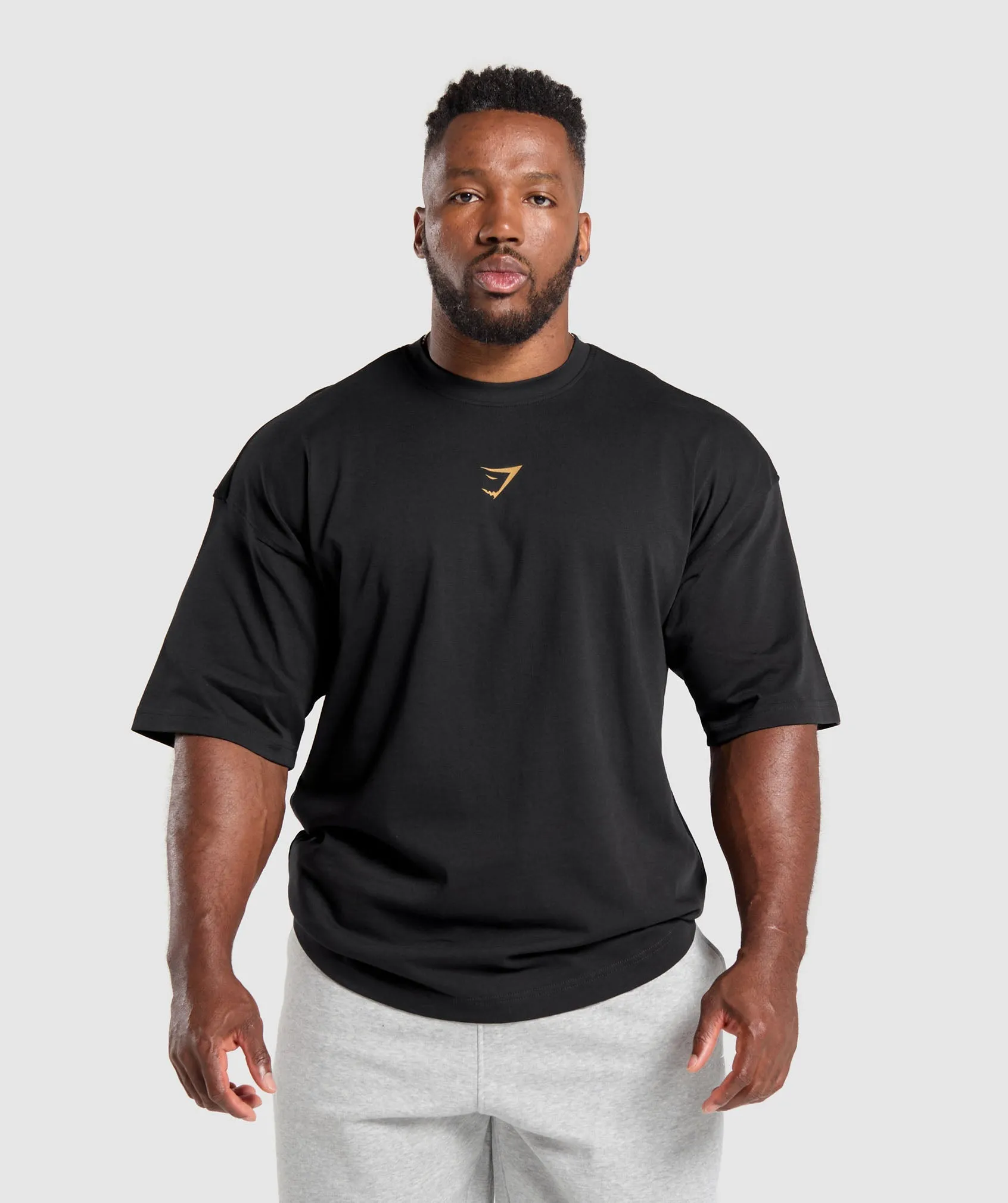 Gymshark Bodybuilding Graphic T-Shirt - Black sold by Gymshark product image thumbnail 2
