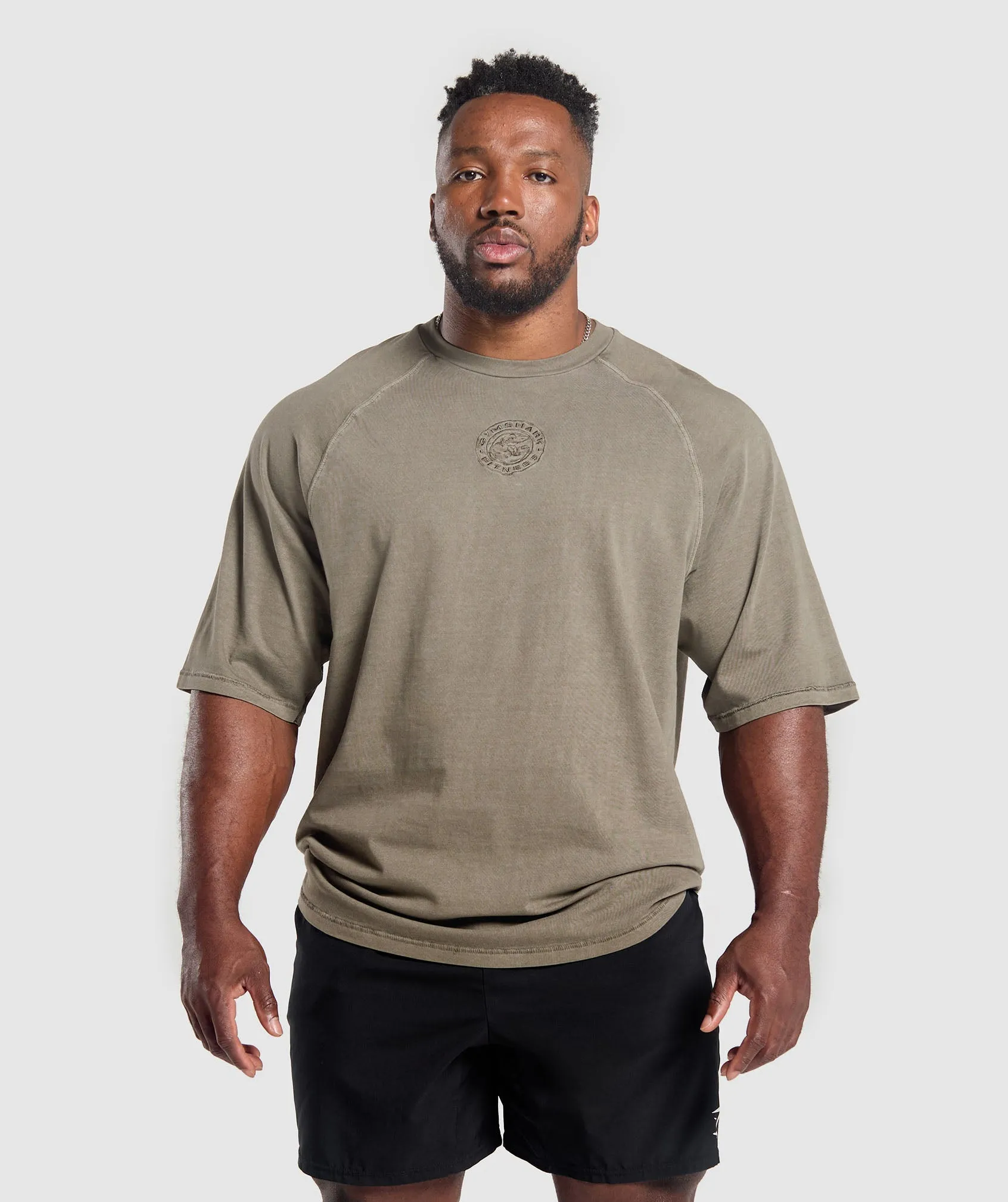 Gymshark Premium Legacy T-Shirt - Camo Brown sold by Gymshark