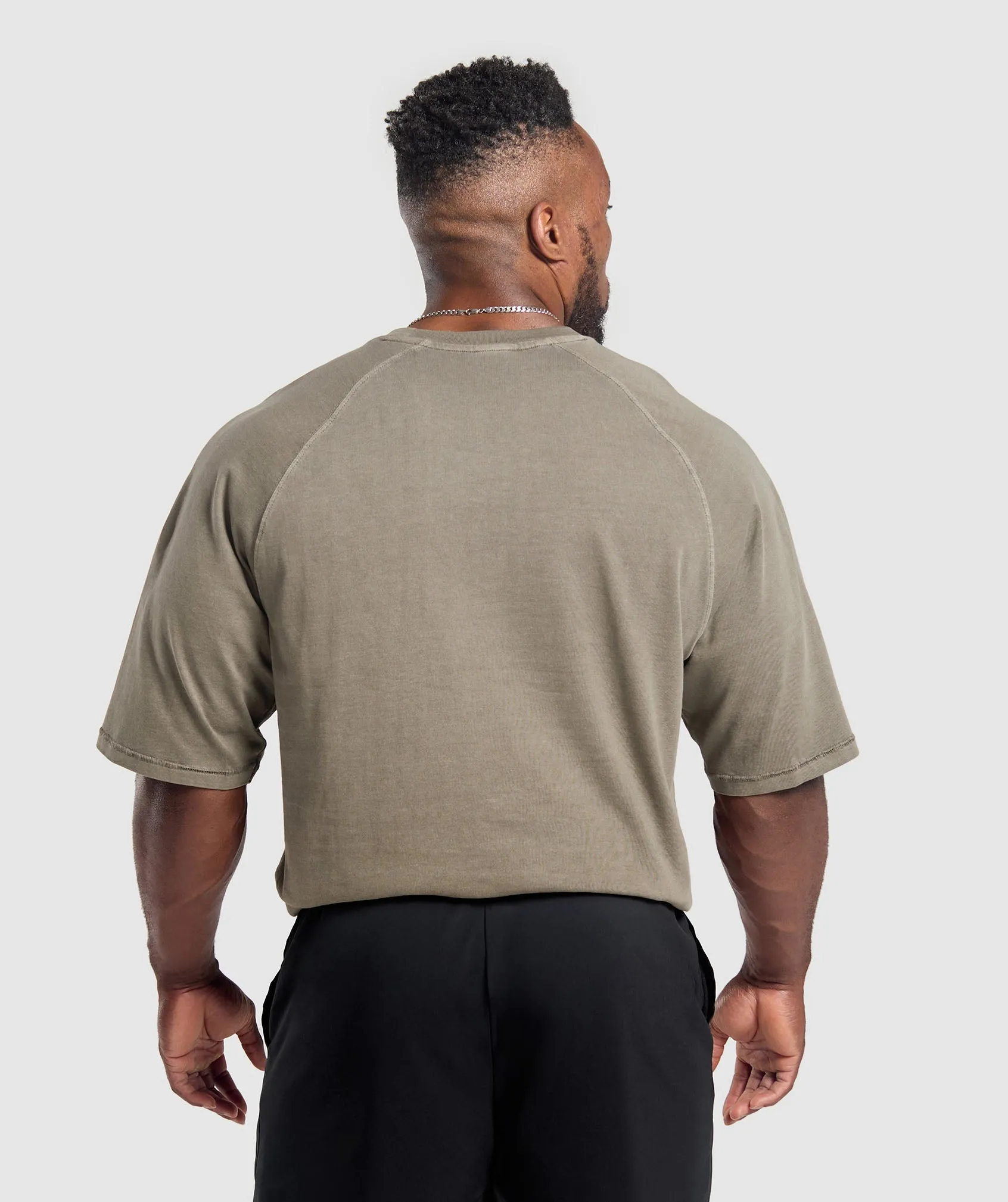 Gymshark Premium Legacy T-Shirt - Camo Brown sold by Gymshark product image thumbnail 2