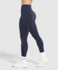 Gymshark Apex Contrast Leggings - Heavy Blue/Force Blue sold by Gymshark