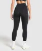 Gymshark Apex Contrast Leggings - Black/Brushed Grey sold by Gymshark