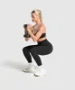 Gymshark Apex Contrast Leggings - Black/Brushed Grey sold by Gymshark