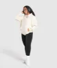 Gymshark British Iron Heavyweight Hoodie - Soft White sold by Gymshark
