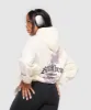 Gymshark British Iron Heavyweight Hoodie - Soft White sold by Gymshark