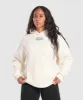 Gymshark British Iron Heavyweight Hoodie - Soft White sold by Gymshark