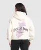 Gymshark British Iron Heavyweight Hoodie - Soft White sold by Gymshark