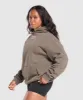 Gymshark British Iron Heavyweight Hoodie - Camo Brown sold by Gymshark