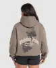 Gymshark British Iron Heavyweight Hoodie - Camo Brown sold by Gymshark