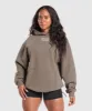 Gymshark British Iron Heavyweight Hoodie - Camo Brown sold by Gymshark