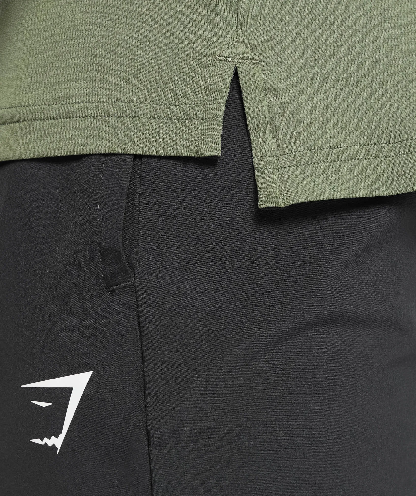 Gymshark Performance Polo Shirt - Core Olive sold by Gymshark product image thumbnail 5