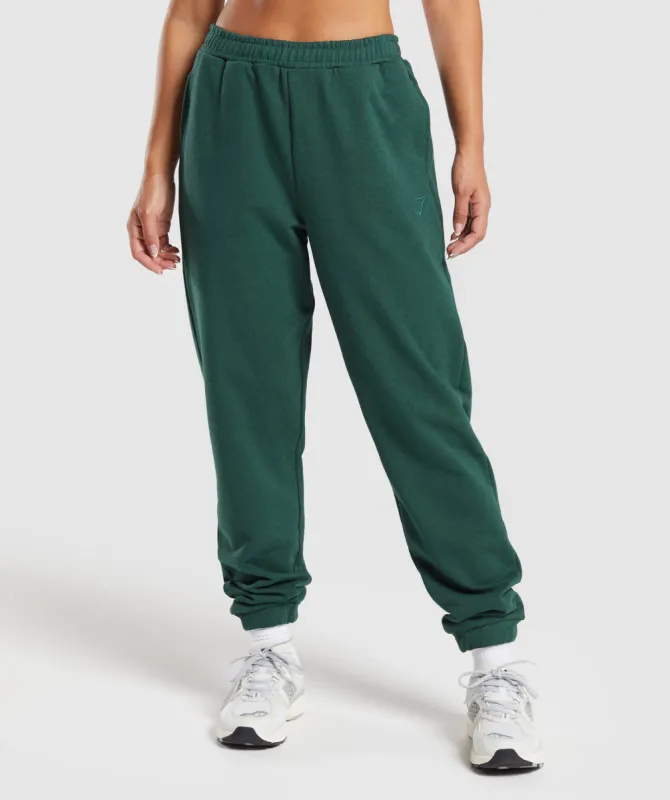 Gymshark Rest Day Sweats Joggers - Teal Marl sold by Gymshark