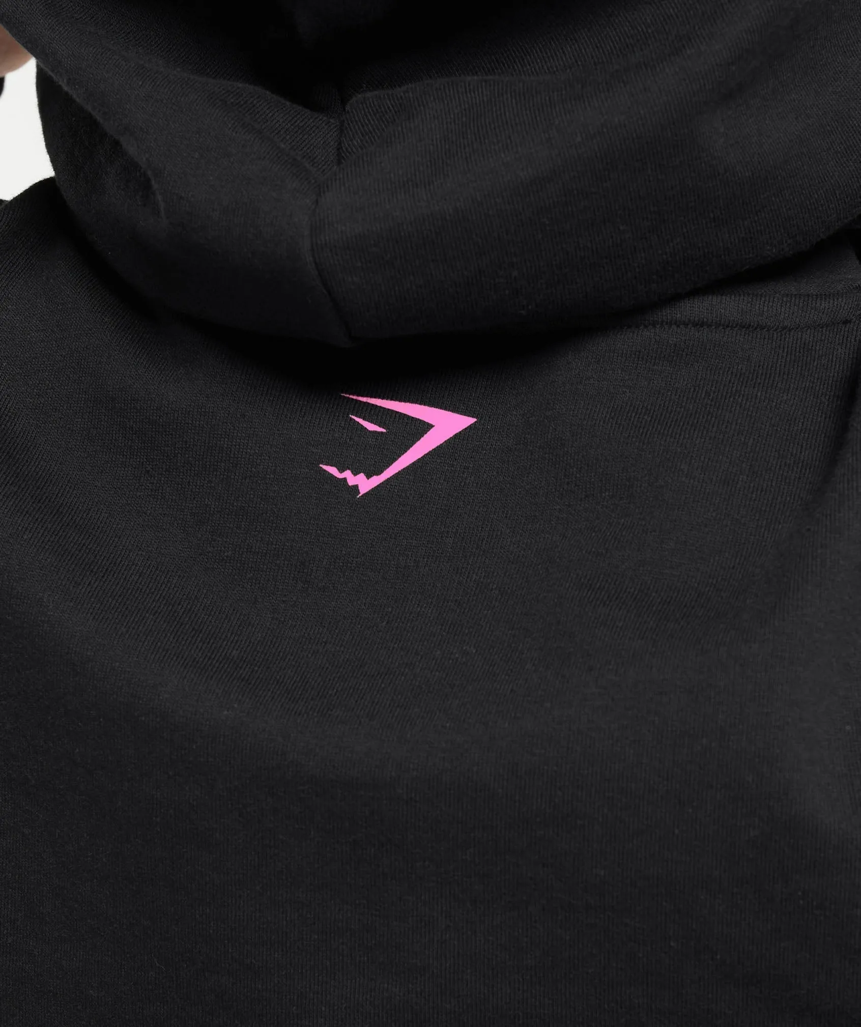 Gymshark Tattoo Oversized Hoodie - Black sold by Gymshark product image thumbnail 5