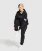 Gymshark Tattoo Oversized Hoodie - Black sold by Gymshark