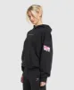 Gymshark Tattoo Oversized Hoodie - Black sold by Gymshark