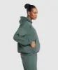 Gymshark Tattoo Oversized Hoodie - Slate Teal sold by Gymshark
